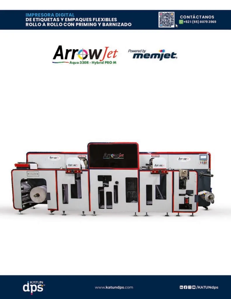 ArrowJet Aqua 330R - Hybrid PRO M - Foto 3